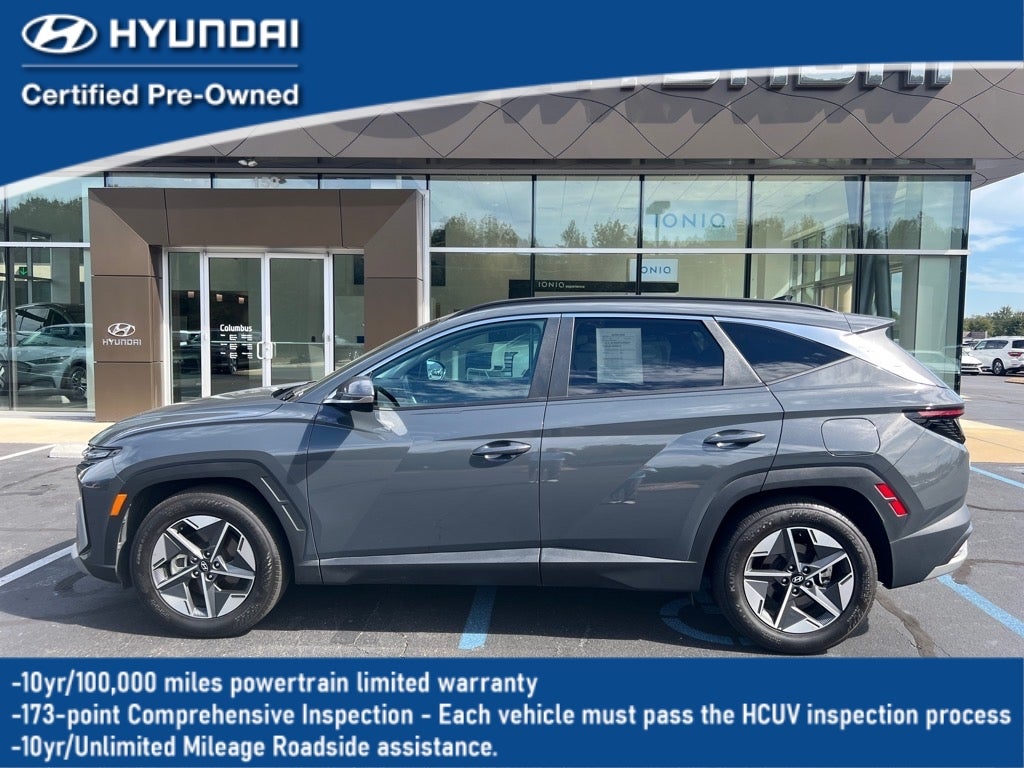 2025 Hyundai TUCSON SEL Convenience