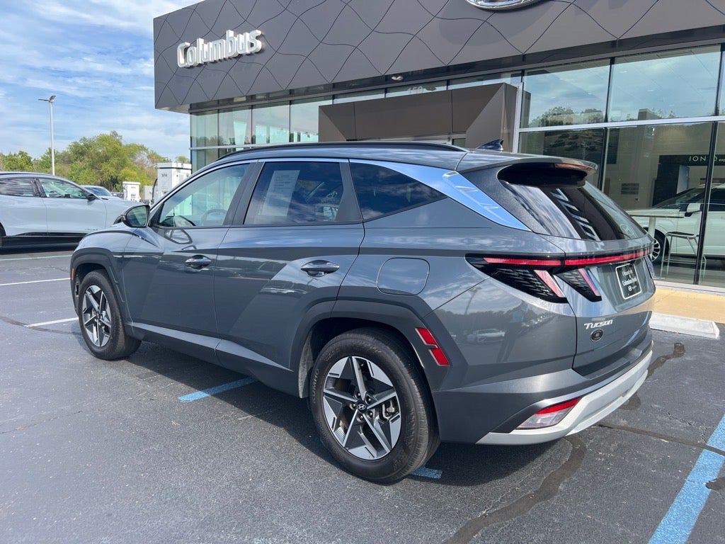 2025 Hyundai TUCSON SEL Convenience