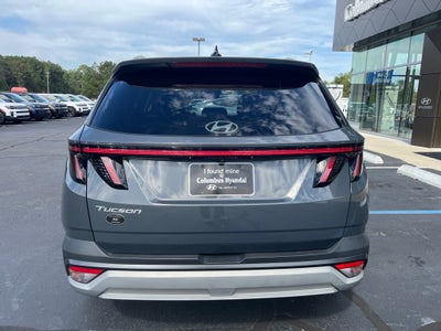 2025 Hyundai TUCSON SEL Convenience