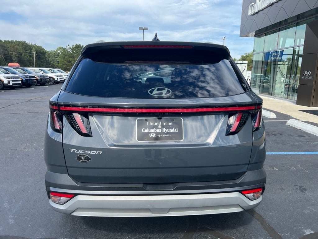 2025 Hyundai TUCSON SEL Convenience