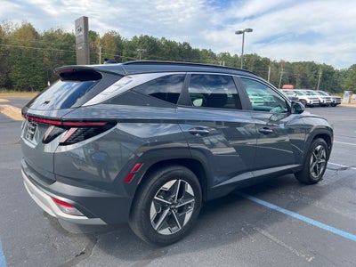2025 Hyundai TUCSON SEL Convenience