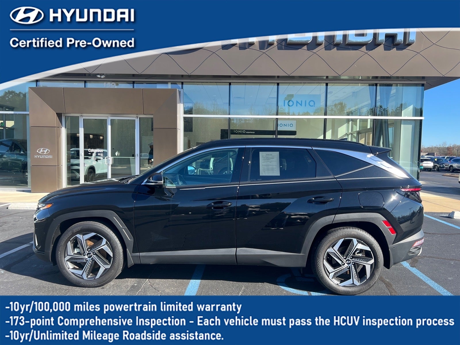 2023 Hyundai TUCSON Limited