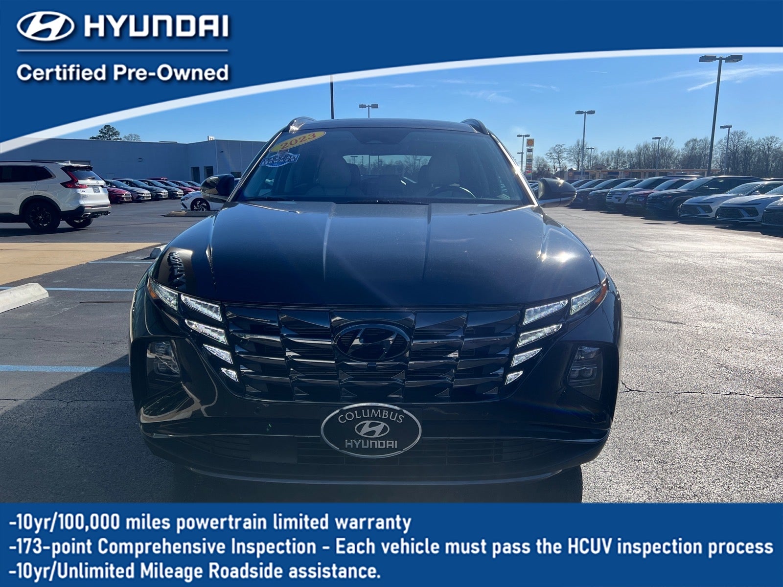 2023 Hyundai TUCSON Limited