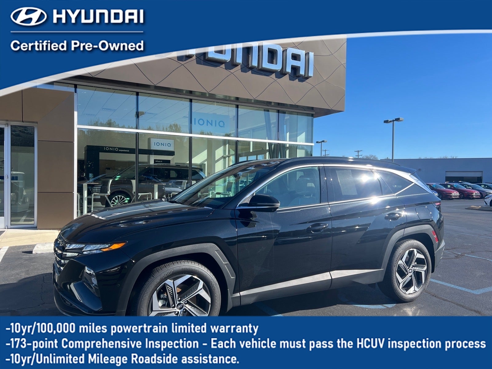 2023 Hyundai TUCSON Limited