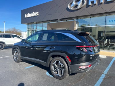 2023 Hyundai TUCSON Limited