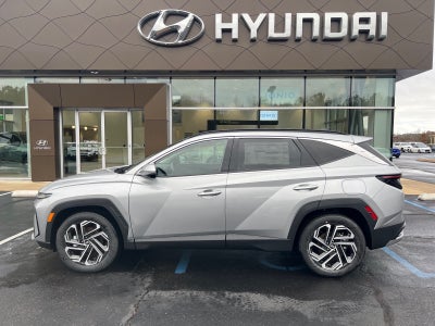 2025 Hyundai TUCSON Limited
