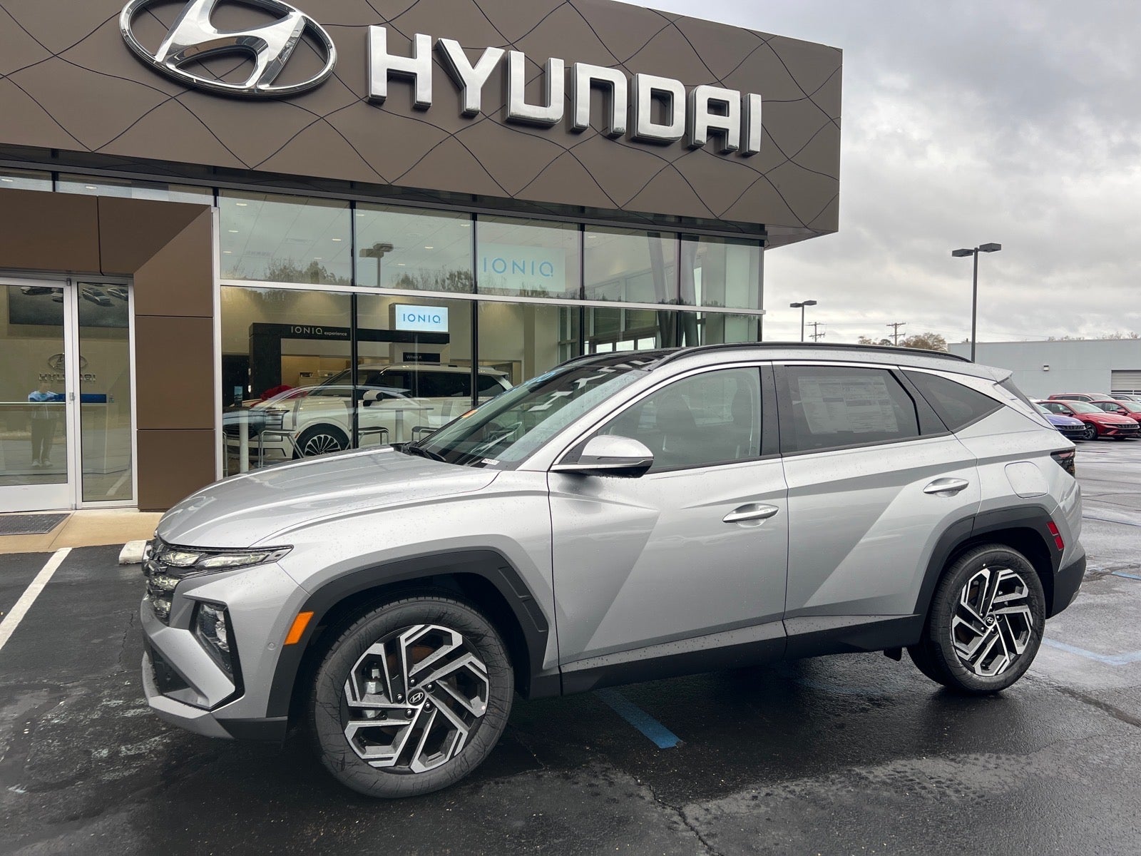 2025 Hyundai TUCSON Limited