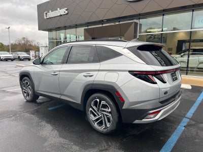 2025 Hyundai TUCSON Limited