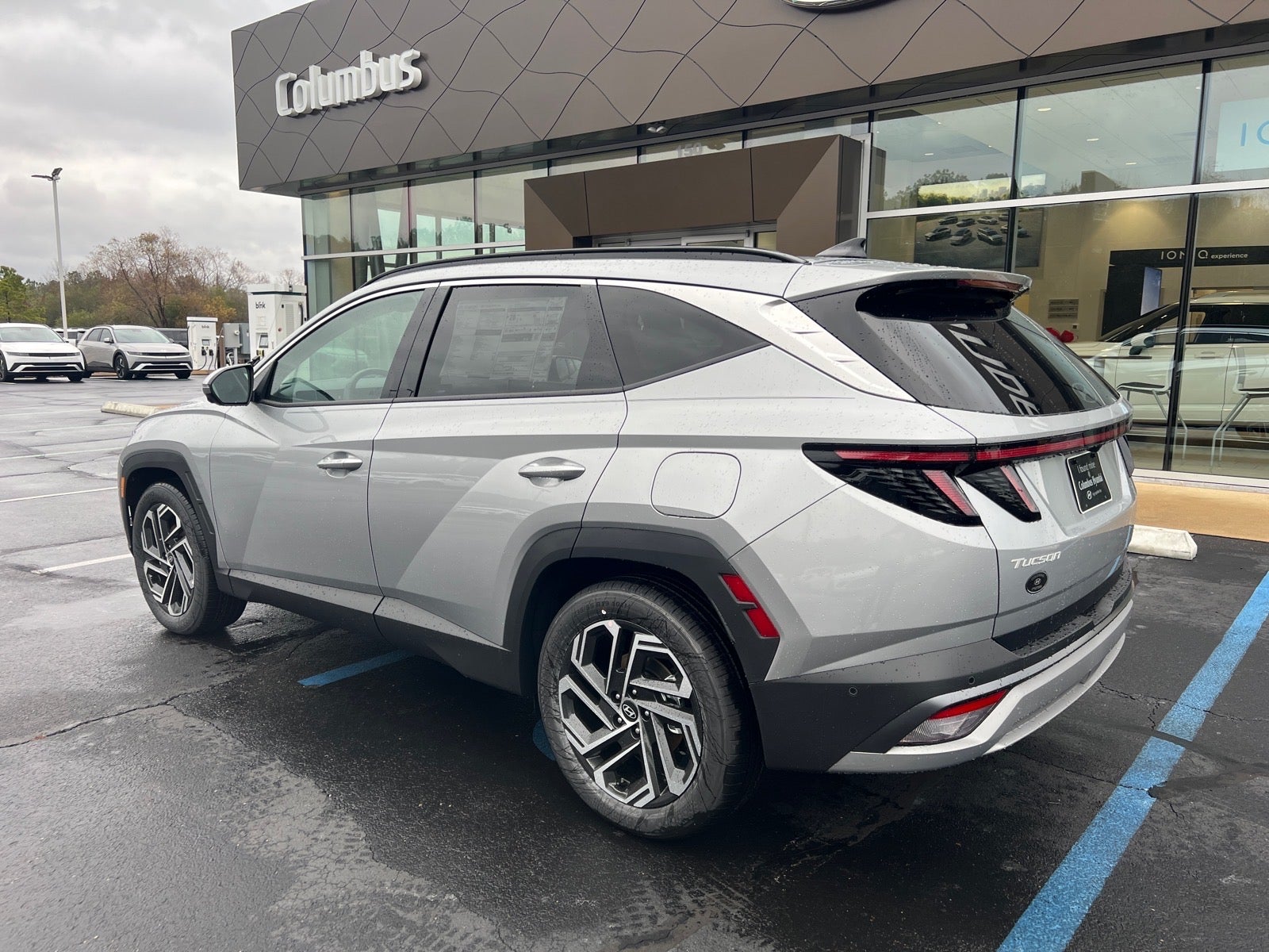 2025 Hyundai TUCSON Limited