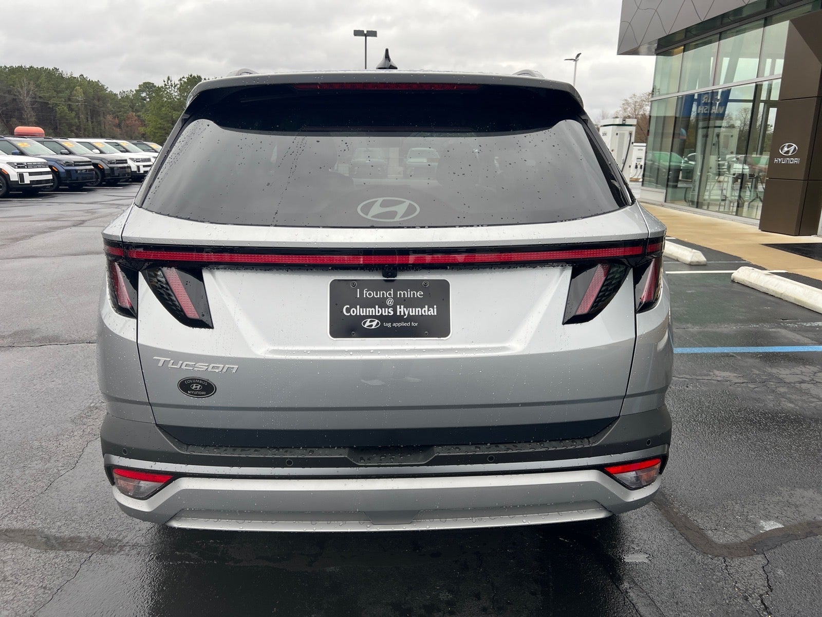 2025 Hyundai TUCSON Limited