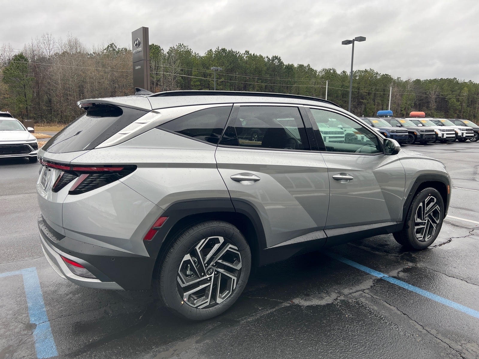 2025 Hyundai TUCSON Limited