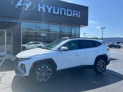 2026 Hyundai TUCSON Limited