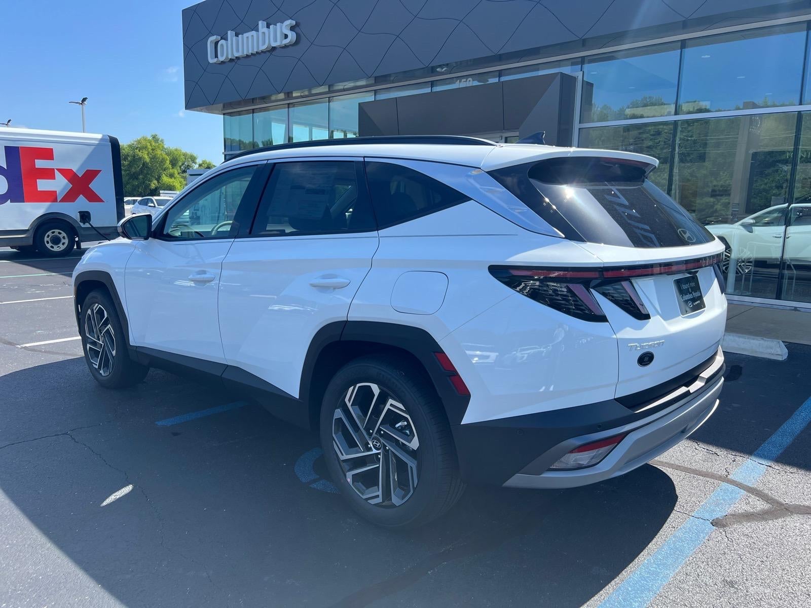 2026 Hyundai TUCSON Limited