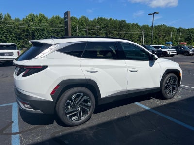 2026 Hyundai TUCSON Limited
