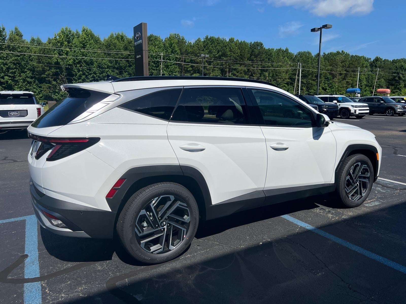 2026 Hyundai TUCSON Limited