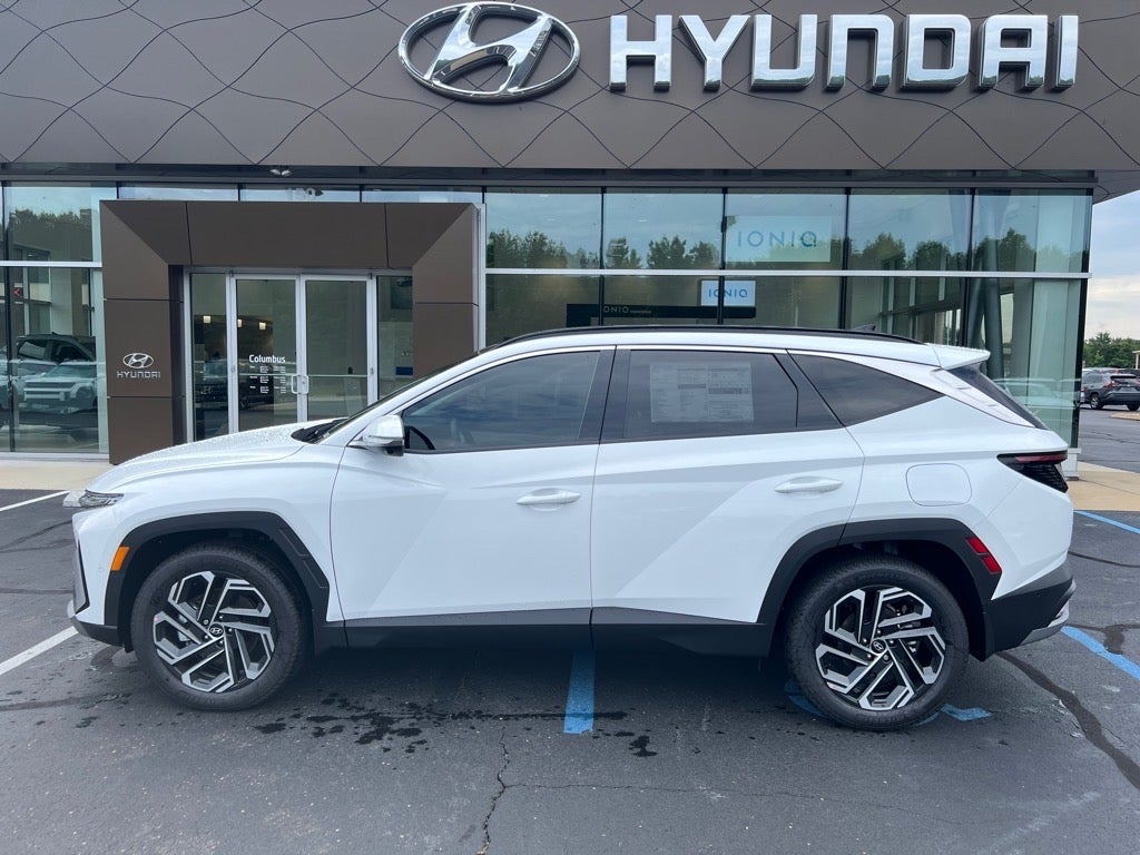 2025 Hyundai TUCSON Limited
