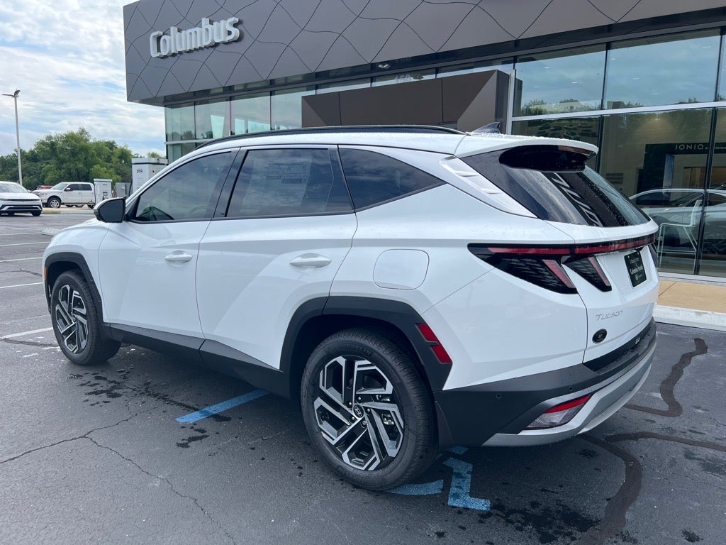 2025 Hyundai TUCSON Limited