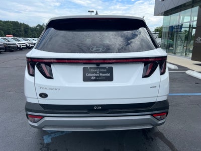 2025 Hyundai TUCSON Limited