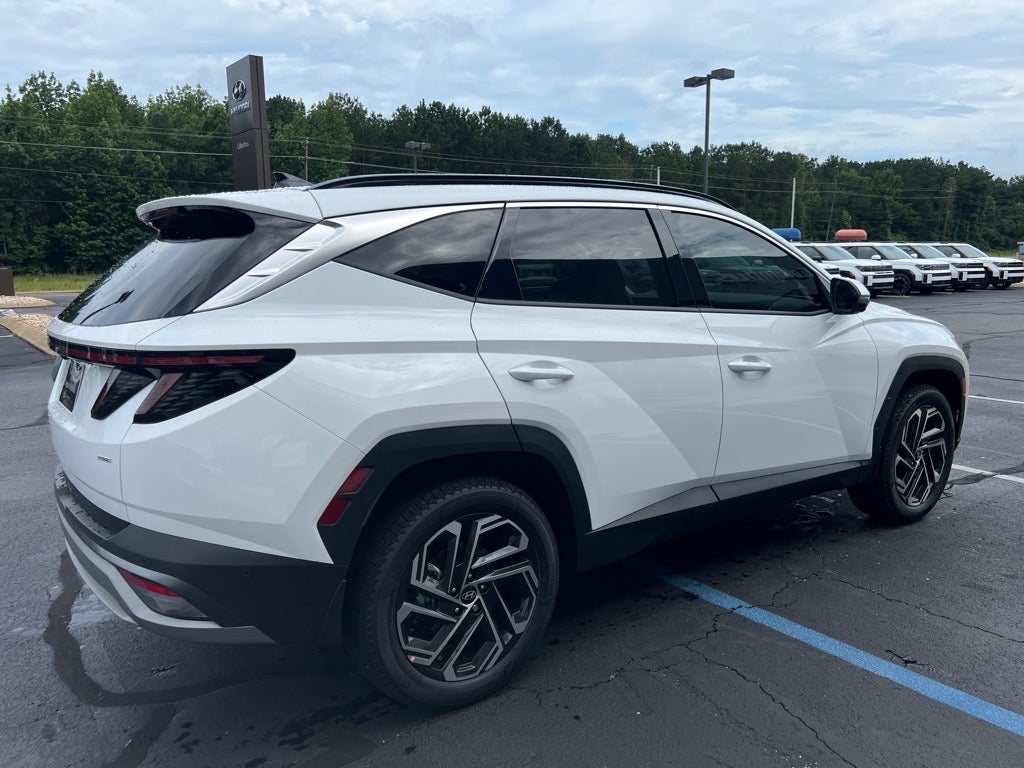 2025 Hyundai TUCSON Limited