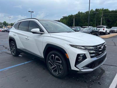 2025 Hyundai TUCSON Limited