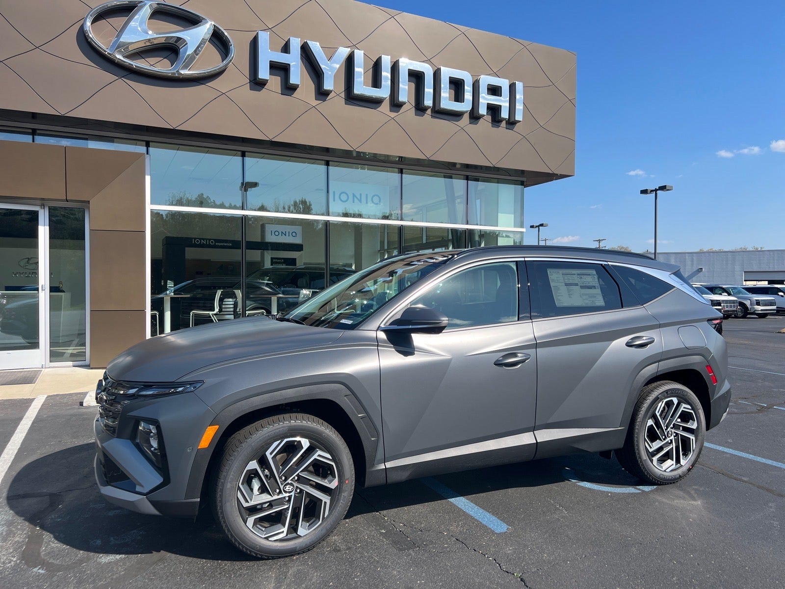 2026 Hyundai TUCSON Limited