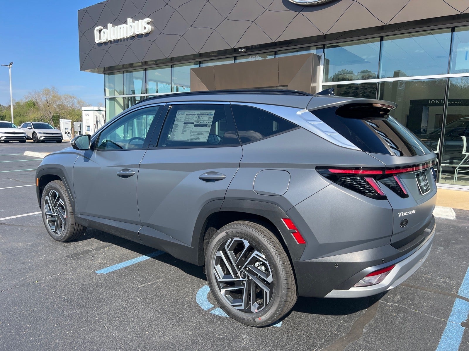 2026 Hyundai TUCSON Limited