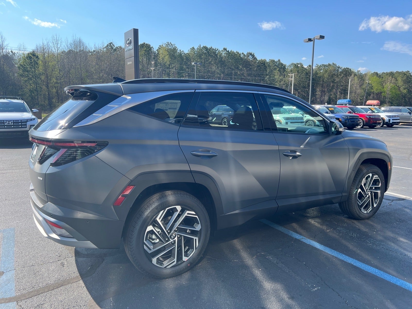 2026 Hyundai TUCSON Limited