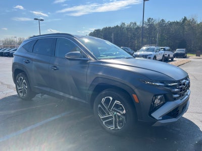 2026 Hyundai TUCSON Limited