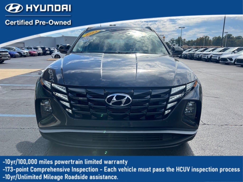 2023 Hyundai TUCSON SEL