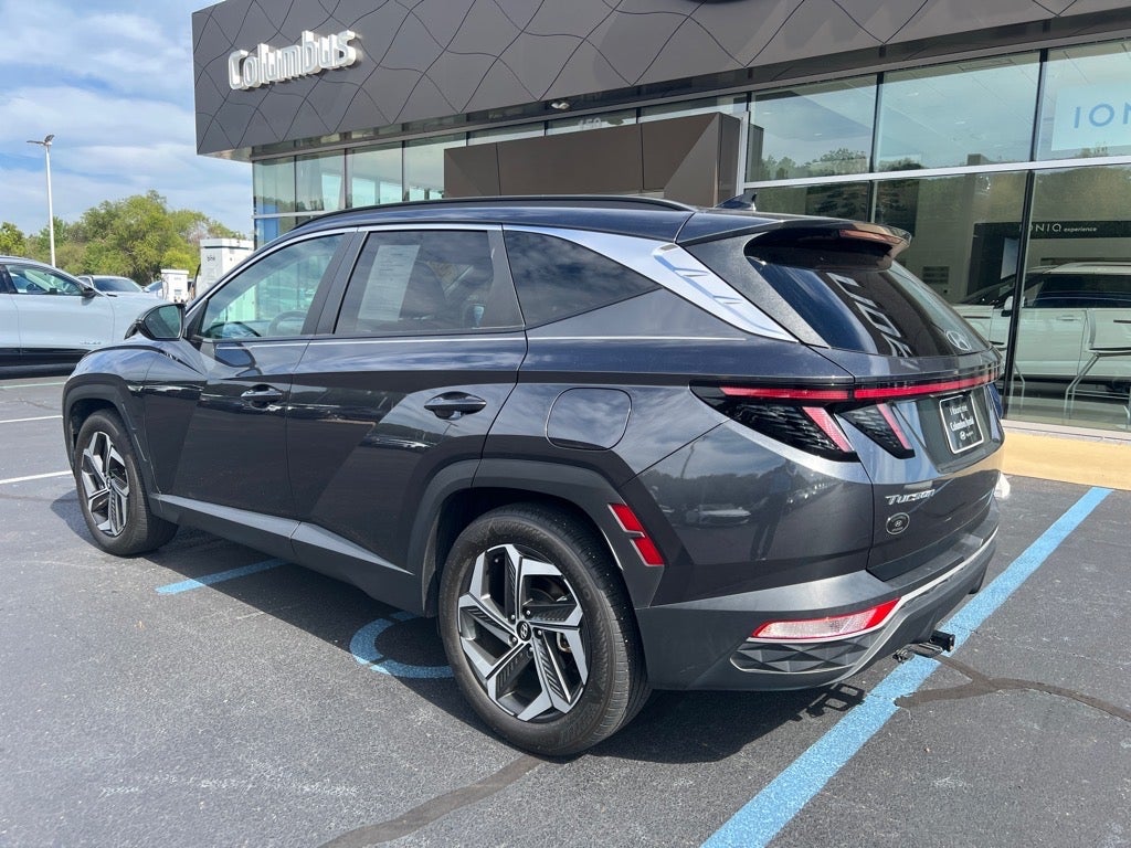 2023 Hyundai TUCSON SEL