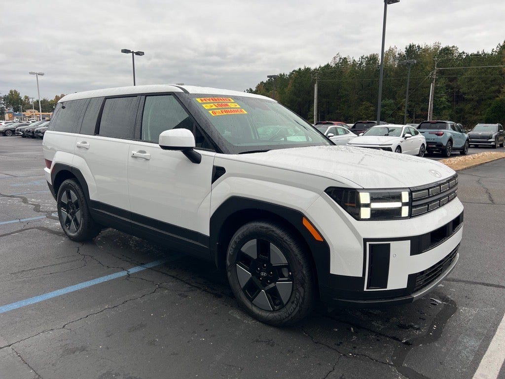 2026 Hyundai SANTA FE HYBRID SE