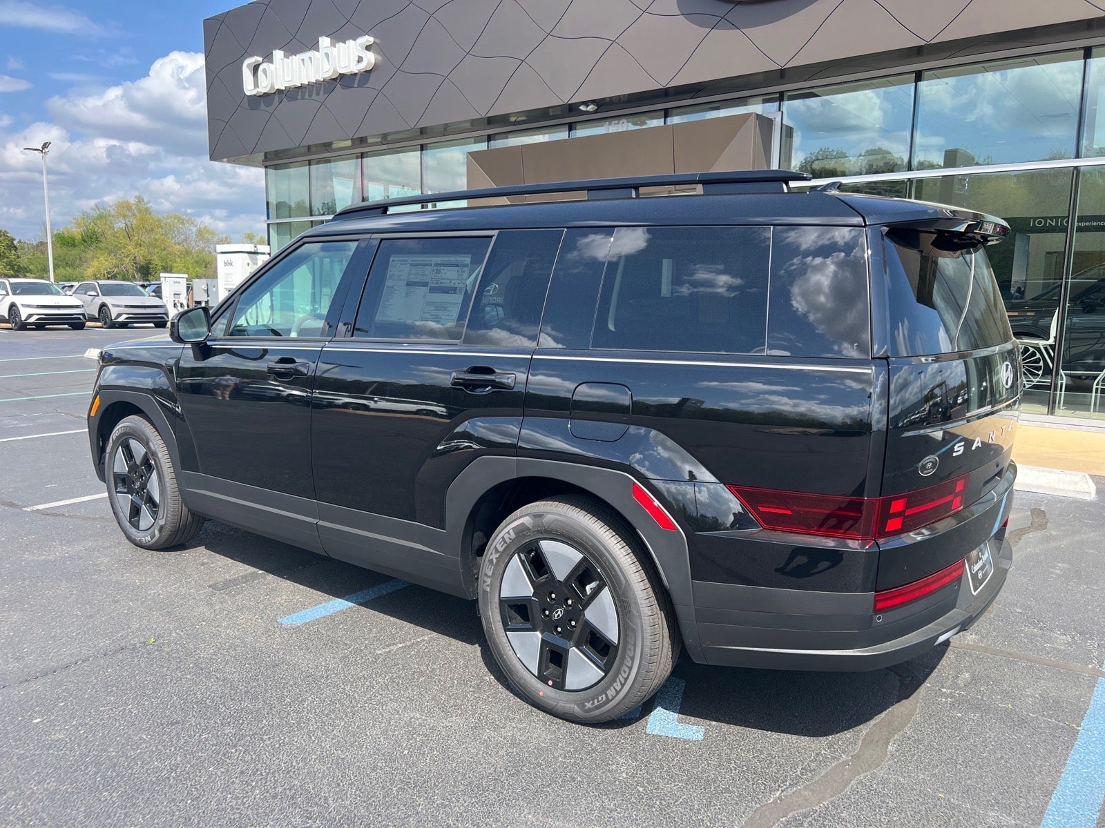 2026 Hyundai SANTA FE HYBRID SEL