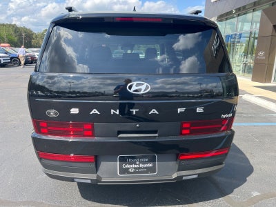 2026 Hyundai SANTA FE HYBRID SEL