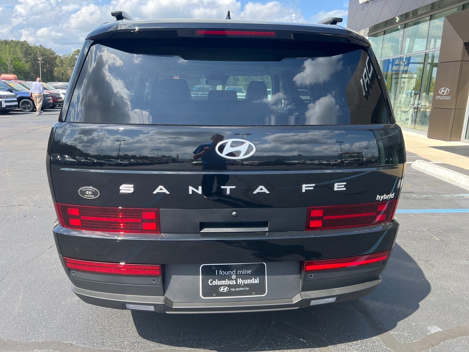 2026 Hyundai SANTA FE HYBRID SEL