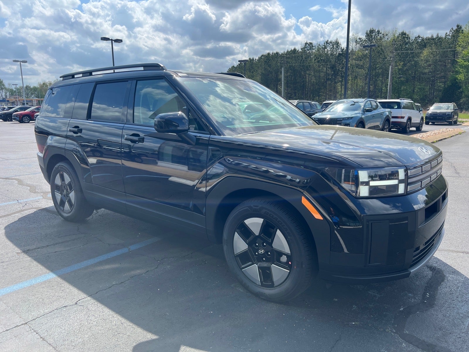 2026 Hyundai SANTA FE HYBRID SEL