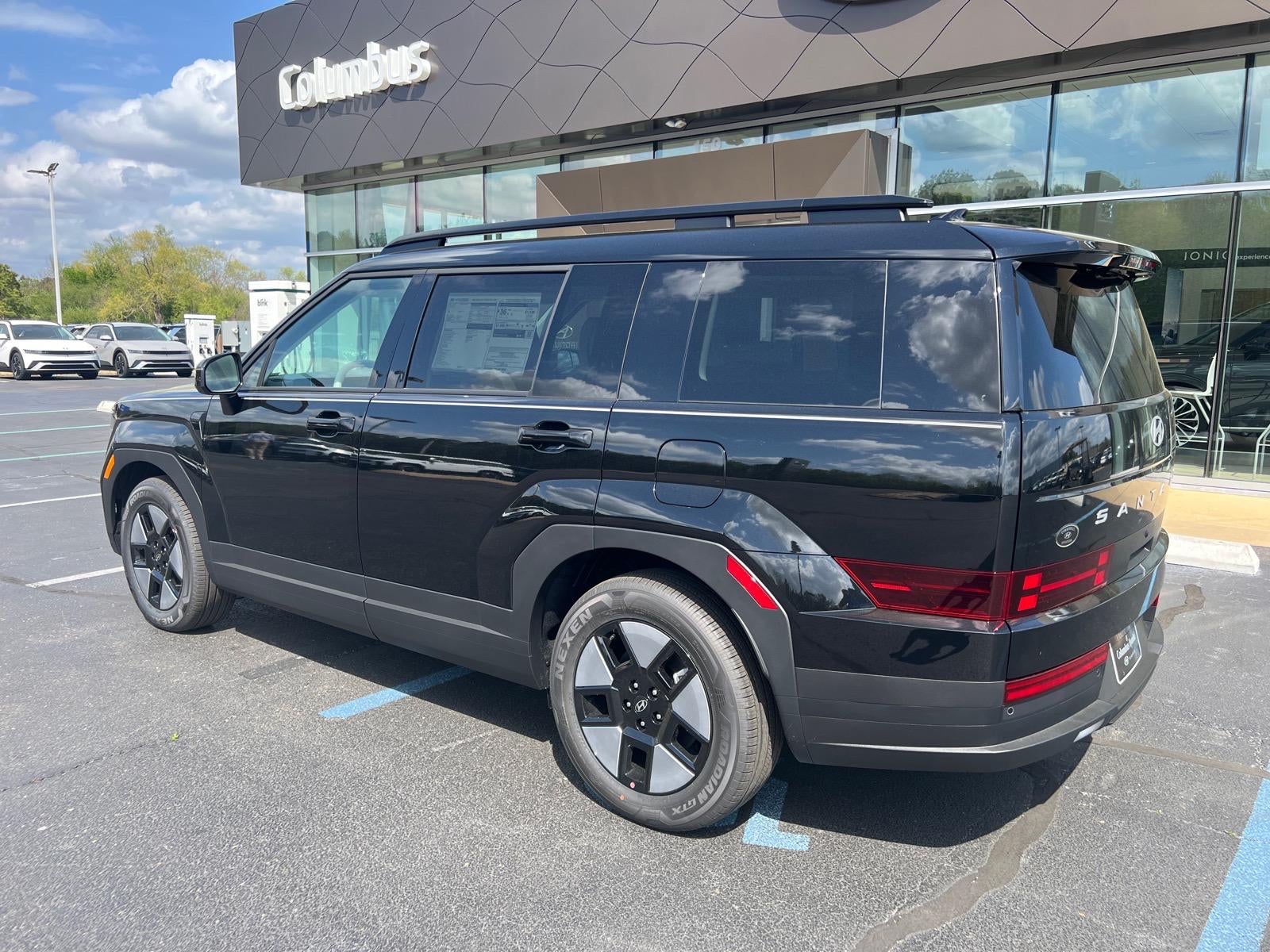 2026 Hyundai SANTA FE HYBRID SEL