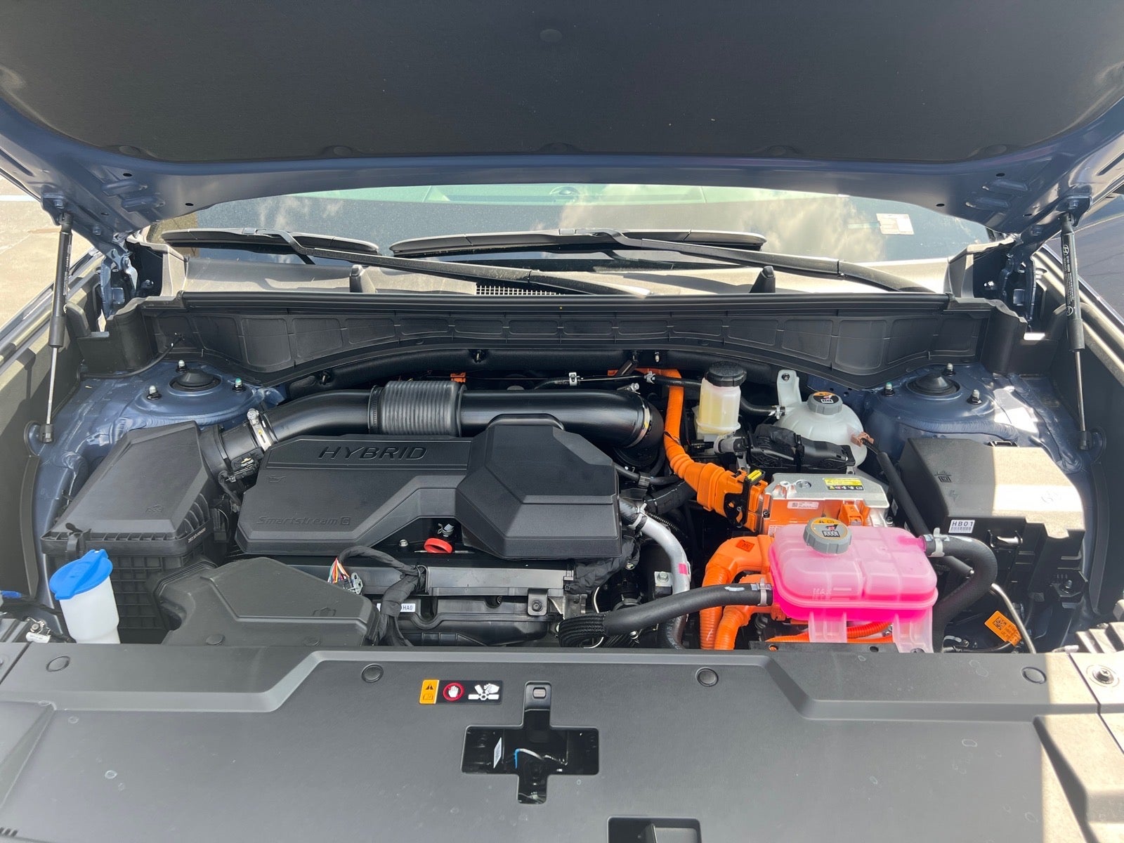 2026 Hyundai SANTA FE HYBRID SEL