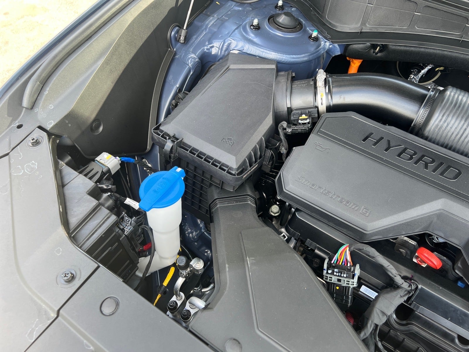 2026 Hyundai SANTA FE HYBRID SEL