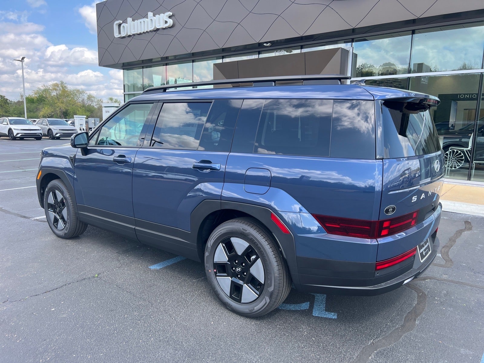 2026 Hyundai SANTA FE HYBRID SEL