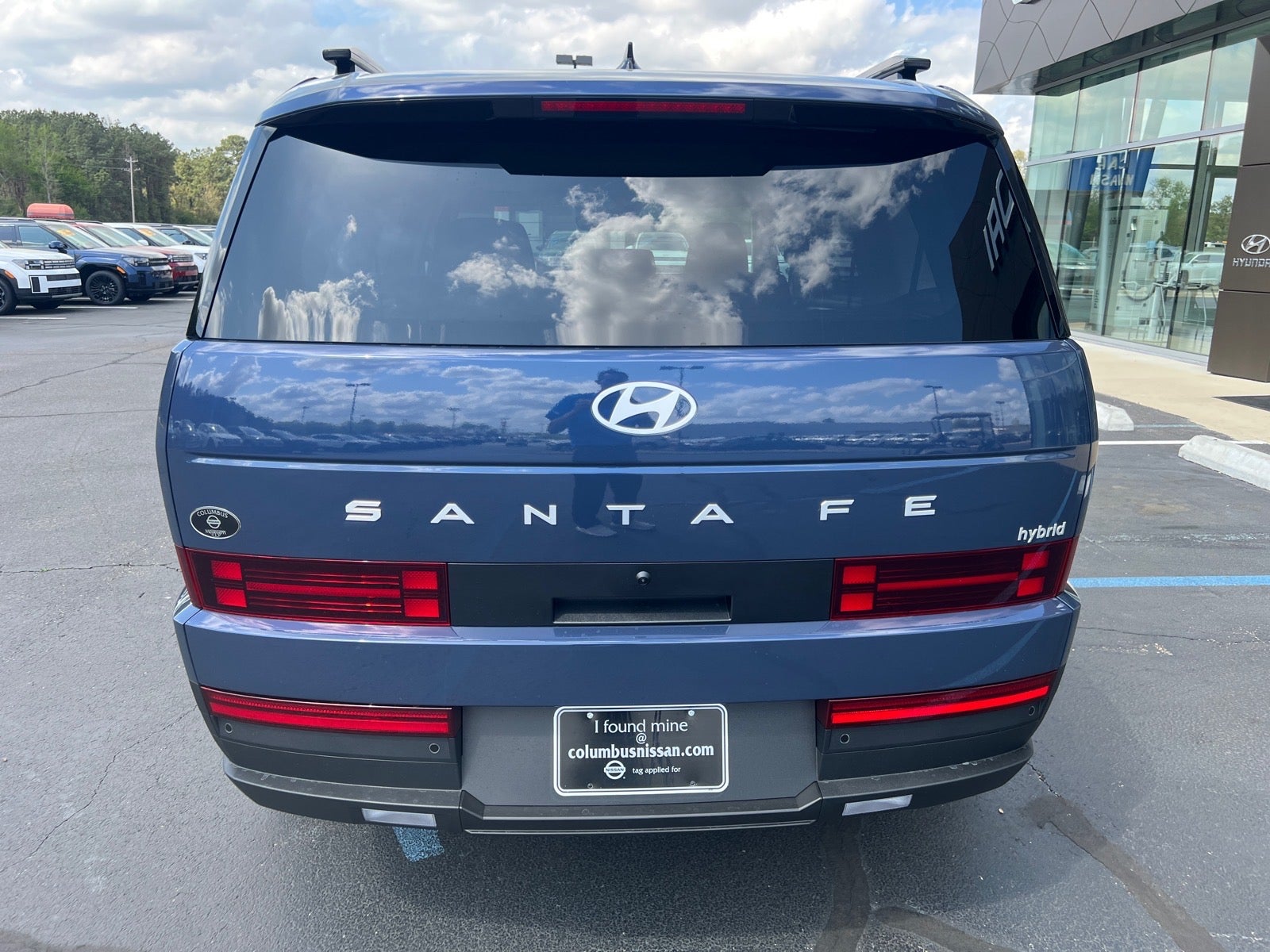 2026 Hyundai SANTA FE HYBRID SEL