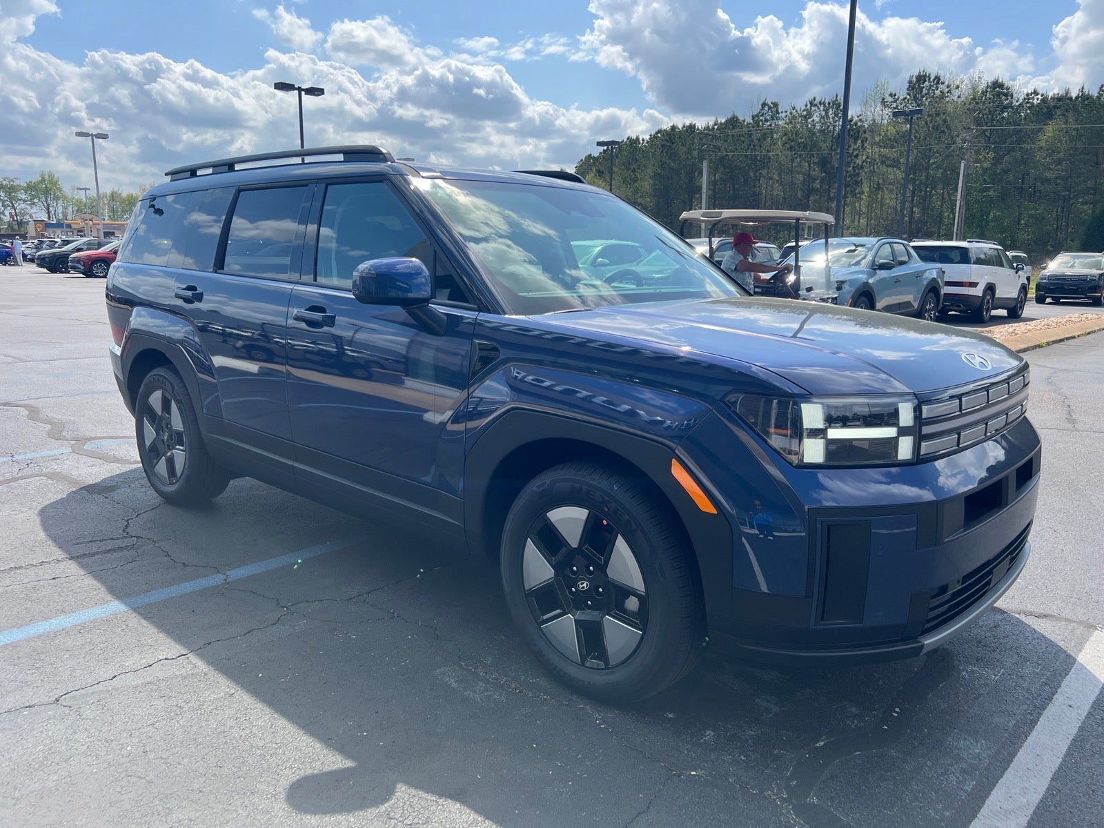 2026 Hyundai SANTA FE HYBRID SEL