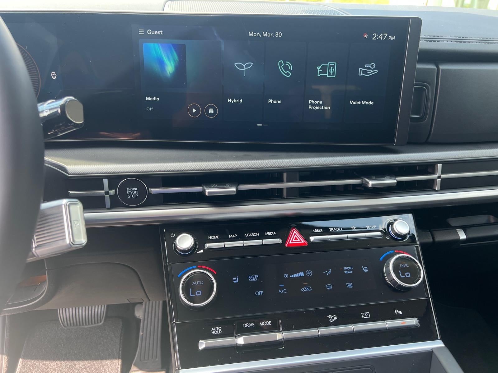 2026 Hyundai SANTA FE HYBRID SEL