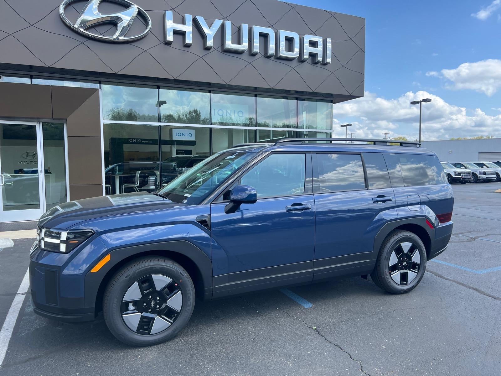 2026 Hyundai SANTA FE HYBRID SEL