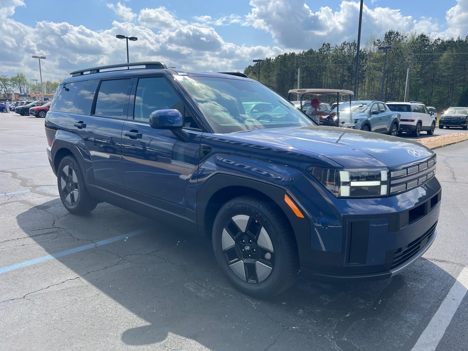 2026 Hyundai SANTA FE HYBRID SEL