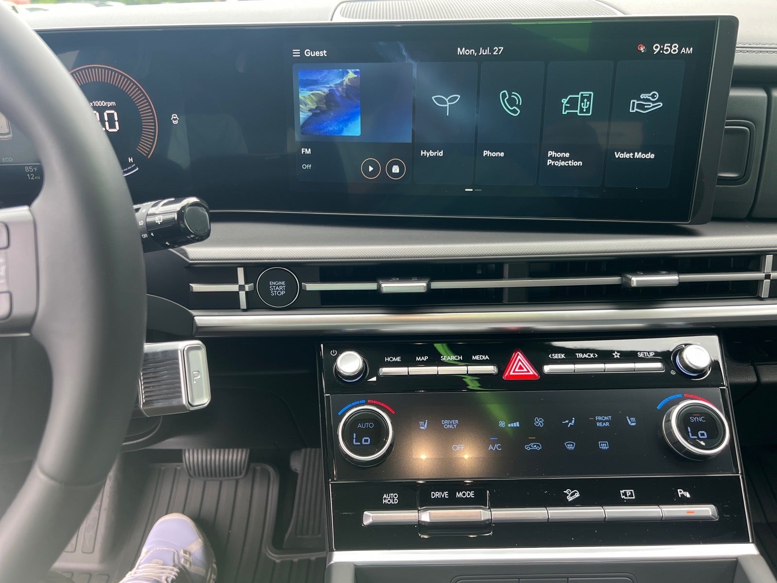 2026 Hyundai SANTA FE HYBRID SEL