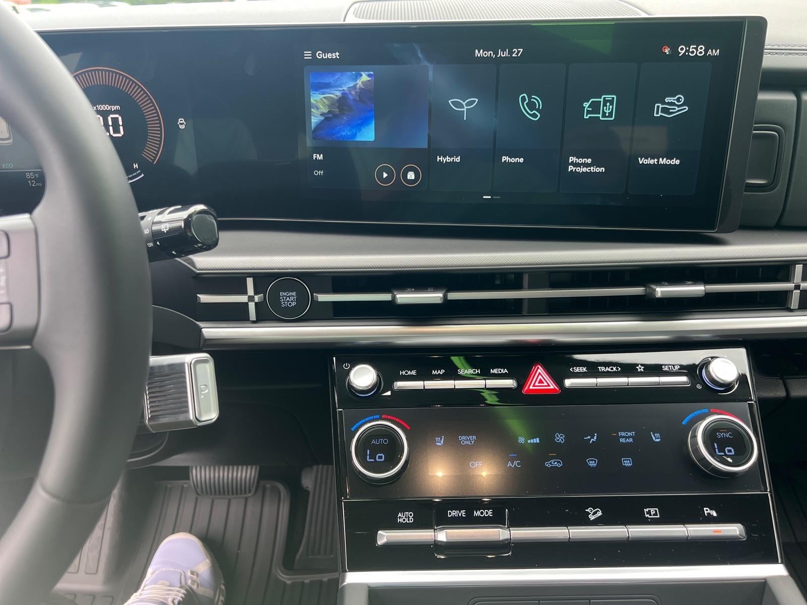 2026 Hyundai SANTA FE HYBRID SEL