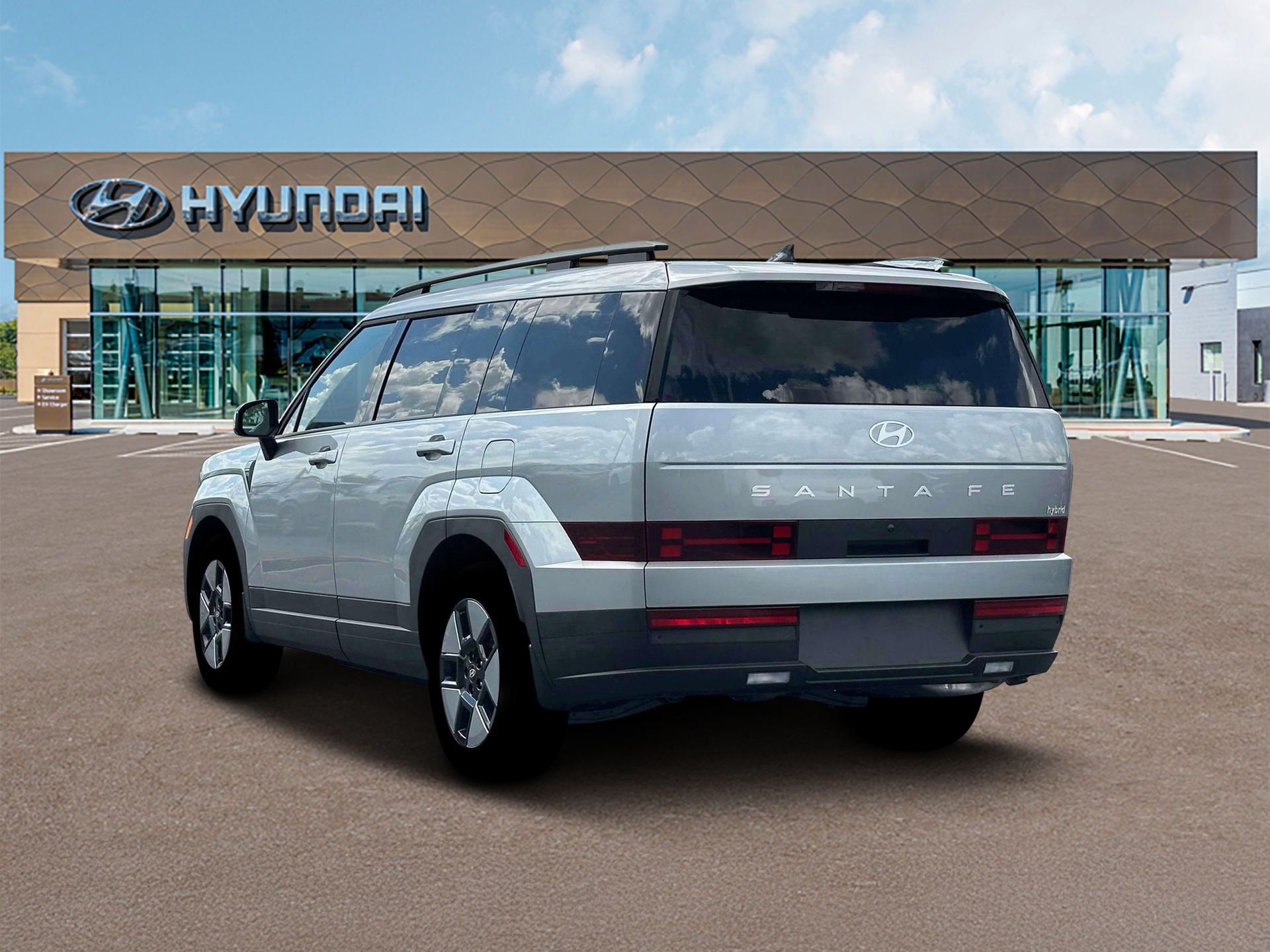 2026 Hyundai SANTA FE HYBRID SEL