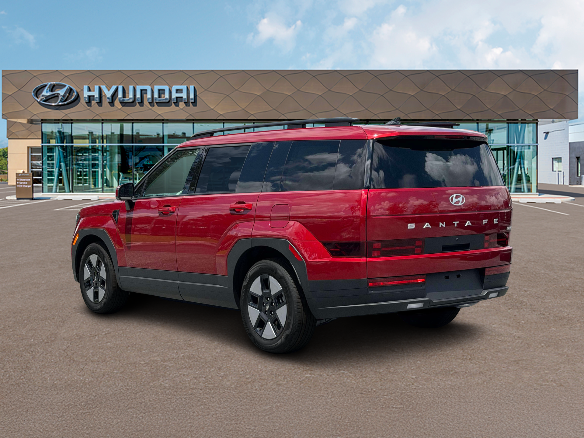 2027 Hyundai SANTA FE HYBRID SEL