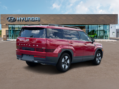2027 Hyundai SANTA FE HYBRID SEL
