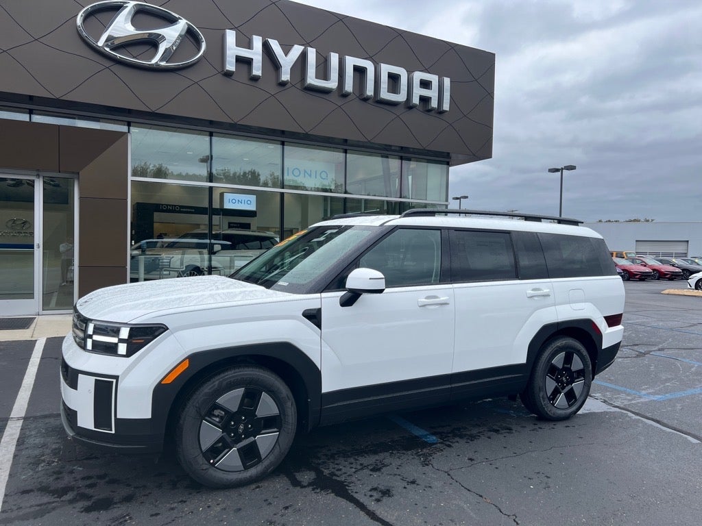 2026 Hyundai SANTA FE HYBRID SEL